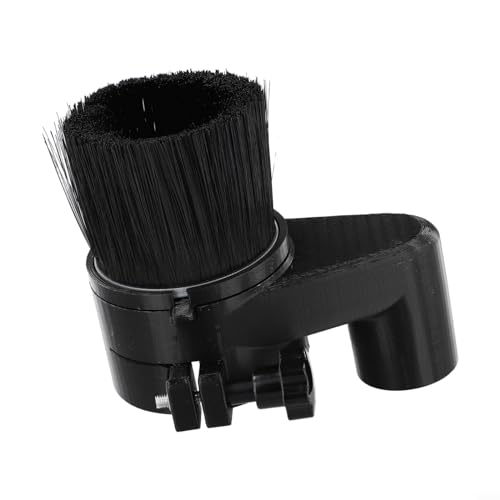 CNC-Spindelbürsten-Staubsauger, Staubsammlerabdeckung, 52 mm/65 mm/80 mm Durchmesser, leicht, Nylonmaterial (65 mm) von Whychstore