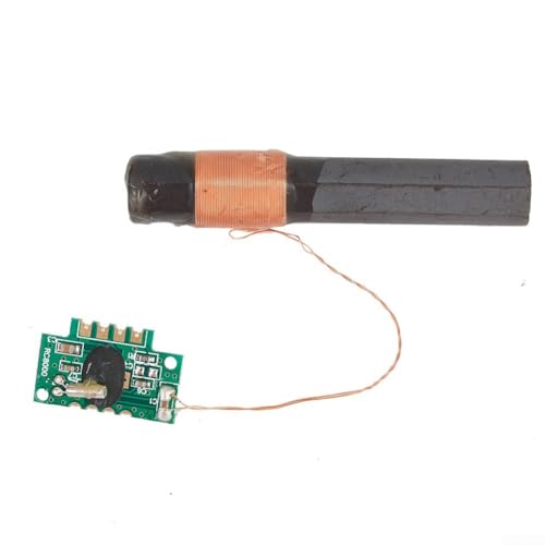 DCF77 Empfängermodul mit DCF-Antenne für genaue Zeitsynchronisation und Signalempfang von Whychstore