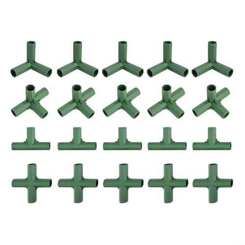 Diverse Applications Sturdy Set of 20 Pcs of Plastic Frame Connectors for All Your Needs von Whychstore