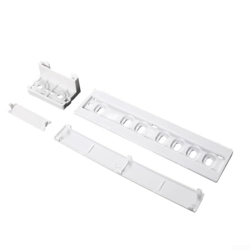 Diverse Kühlschrank-Schienen inklusive wesentlicher Hardware wie passenden Montageschrauben von Whychstore