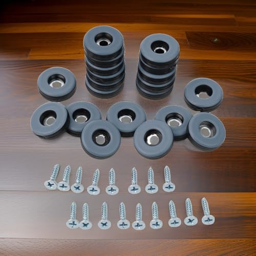 Diverse Uses Heavy Duty Slider Pads in a Convenient Package Of 20 For Smooth Movement On All Surfaces Diverse Uses Heavy Duty Slider Pads in a Convenient Package Of 20 For Smooth Movement On All Surfaces von Whychstore