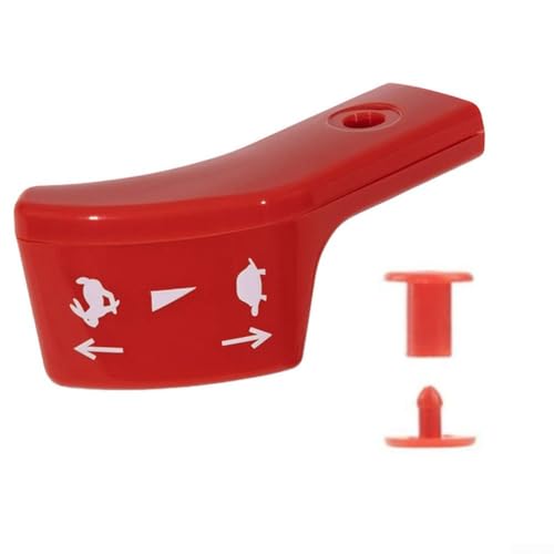 Drosselklappenknopf-Hardware-Kit Ersatz für Rasen- und Gartentraktoren für 415 425 445 455 Modelle, kompatibel mit OEM-Teilenummern AM128388 M113847 M139471 M139472 von Whychstore
