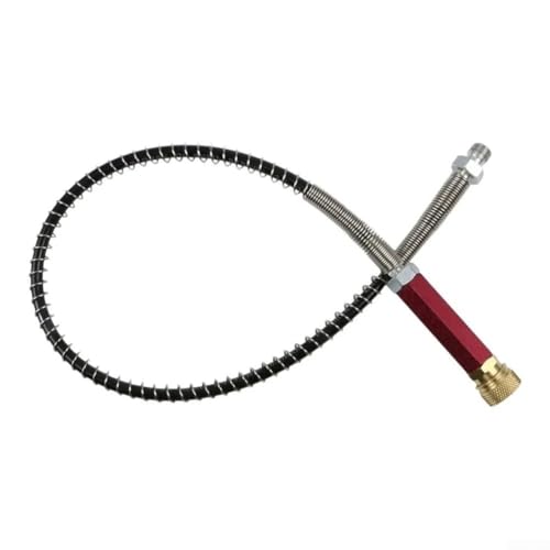 Effizient für TPU-Pumpenschlauch 50 cm mit M10-Schnellanschluss für 4500 psi Luft- und Kohlendioxidanwendungen von Whychstore