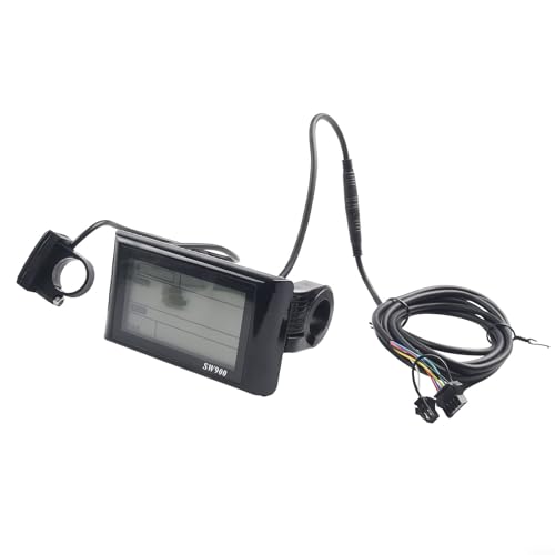 Elektrisches Fahrrad LCD Display Meter SW900 Genaue Akku-Lade- und Stromverbrauchsüberwachung von Whychstore