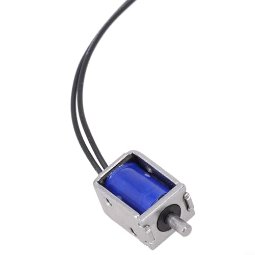 Elektromagnetisches Schloss für Powerbank, DC 5 V, 12 V, für sofortiges Einschalten, niedrige Kosten, einfach zu bedienen und zu installieren (DC 5 V) von Whychstore