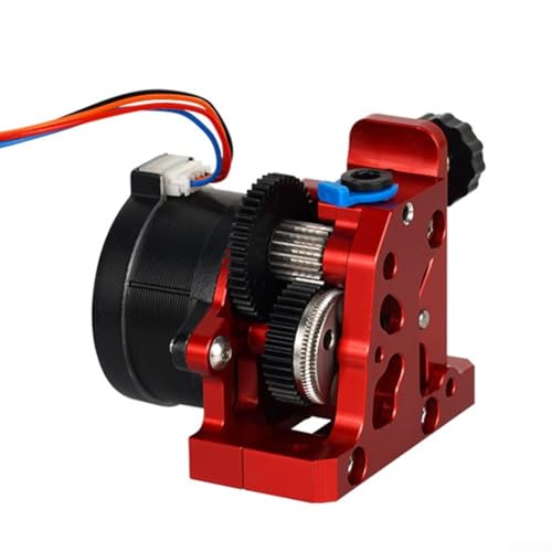Engineered Reduction Gear System Supporting a Wide Range of Material Types in Your Favorite Models Like For CR10 Series (red) von Whychstore
