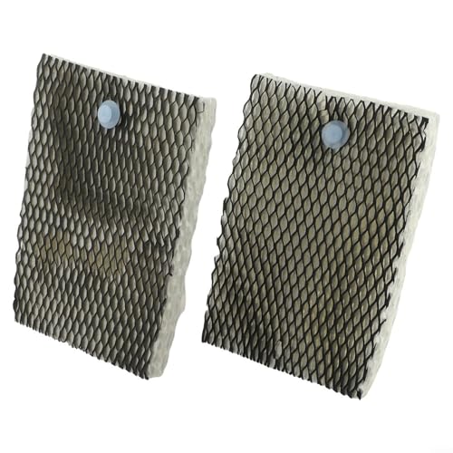 Ersatz-Luftbefeuchterfilter 2 Stück für HWF100UC3 Haushalt, entworfen für Staubaufnahme und Geräteschutz von Whychstore