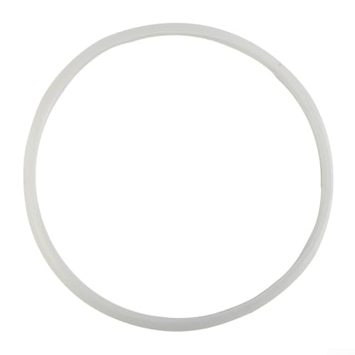 Ersatz-Schnellkochtopfdichtung aus transparentem Silikon für Ringdichtung, dehnbares Gummi für Herde aus Aluminiumlegierung, erhältlich in den Größen 18 cm bis 32 cm (30 cm) von Whychstore