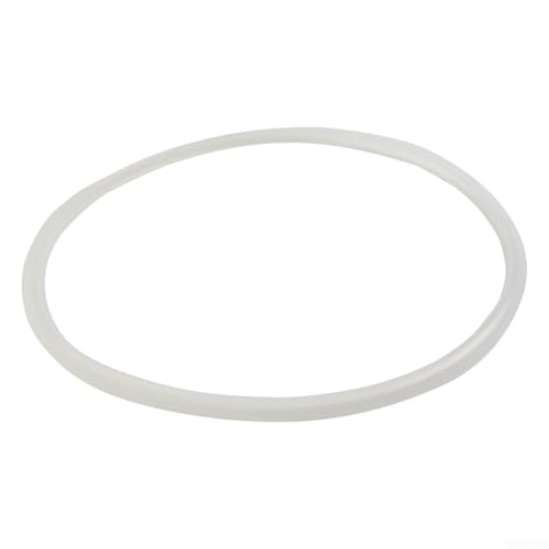 Ersatz-Schnellkochtopfdichtung aus transparentem Silikon für Ringdichtung, dehnbares Gummi für Herde aus Aluminiumlegierung, erhältlich in den Größen 18 cm bis 32 cm (32 cm) von Whychstore