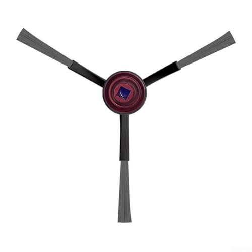 Ersatz-Seitenbürsten kompatibel mit Deebot für T30 PRO für Omni für T30 Max DDX14 Roboter-Staubsauger (rot) von Whychstore