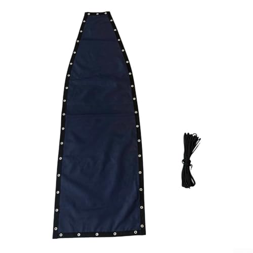 Ersatz-Sitztuch für Hängesessel aus Textilene-Stoff, passend für mehrere Modelle mit Verschleißfestigkeit (1 Stück ohne Taschen) von Whychstore