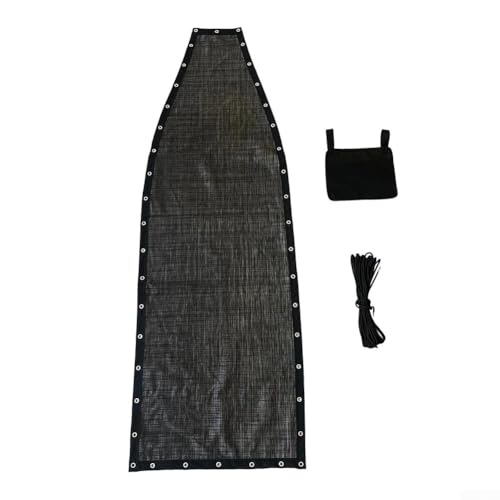 Ersatz-Sitztuch für Hängesessel von Textilene, inklusive Seil und Seitentaschen, passend für mehrere Standard-Schaukel-Stuhlgrößen (1 Stück mit Taschen) von Whychstore
