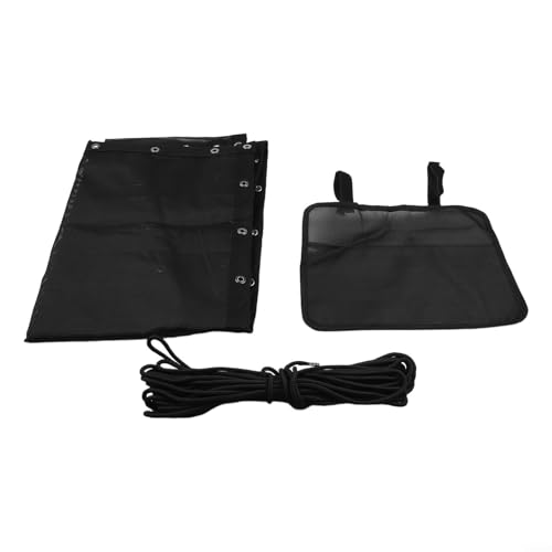 Ersatz-Sitztuch für Textilene Hängesessel mit stabilem Stoffmaterial, 64 x 197 x 23 cm, für Terrasse und Garten (1 Stück mit Taschen) von Whychstore