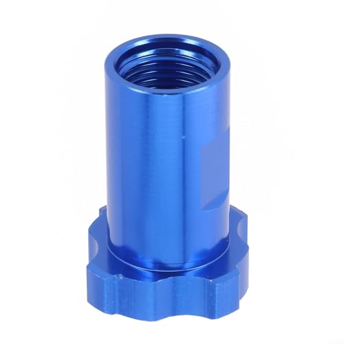 Farbsprüher Schnellverbinder Adapter für Messbecher mit 1 5 Gewinde (blau) von Whychstore