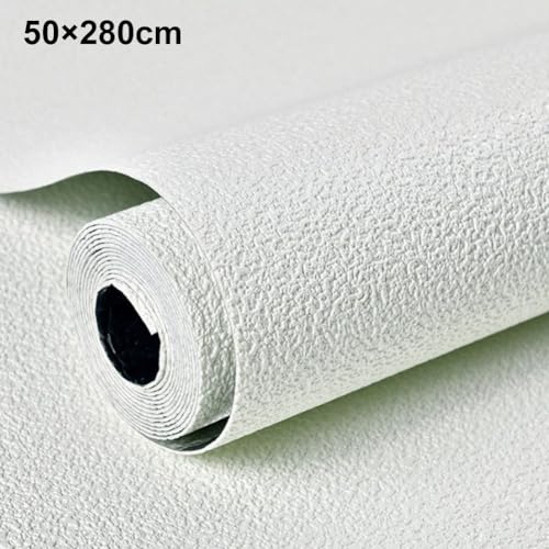 Feuchtigkeitsbeständige Tapete für Schlafzimmer und Wohnzimmer, schalldichte Eigenschaften für ruhigere Räume, leicht zu pflegen und zu reinigen (hellgrün) von Whychstore