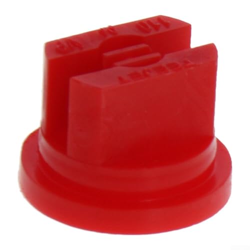 Flaches Ventilator-Sprühdüsen-Set, für Landwirtschaft Bewässerung und Personenkühlung (rot) von Whychstore