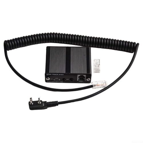 Für APRS X1C-3 GPS-Handheld-Modul, mit Track-Digi-Funktion, eingebauter 2000 mA Akku, unterstützt externes K-Typ-Radio von Whychstore