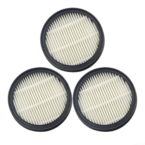 Für Akku-Staubsauger P16 kompatibler waschbarer Filter, 3-teiliges Ersatz-Set zur Staubaufnahme und Erhaltung der Bodenhygiene von Whychstore