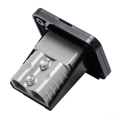 Für Anderson-Stecker für Elektrofahrzeuge, 50 A/120 A/175 A, eingebauter Sockel für einfache Installation und verbesserte Haltbarkeit (50 A) von Whychstore
