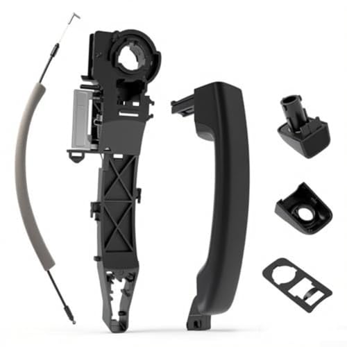 Für Renault für Master MK3 kompatibler Außentürgriff mit Kabel für Opel Movano und NV400 2010 2016 OEM 806075963R 806067794R Ersatz von Whychstore