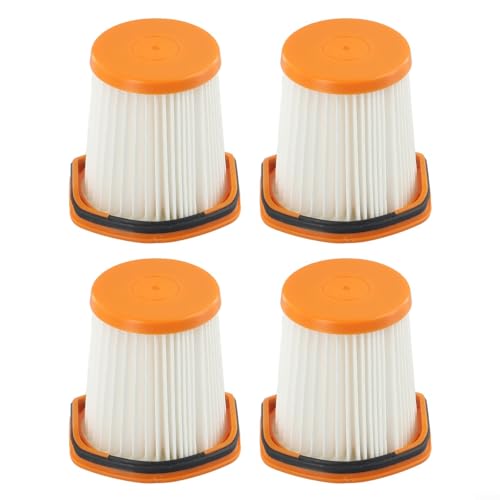 Für Shark EVOPOWER iQ + CS851JMVAEiQCS851JSTD+ kompatible Filter, effiziente Staubaufnahme für die Hausreinigung (4 Stück) von Whychstore