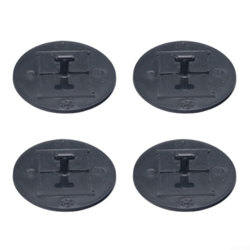Fußmattenbefestigungen für BMW & für Mini Autos, 4 Clips zur Befestigung von Teppichmatten, OEM Teil 07149166609 von Whychstore