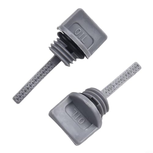 GX140 Ölmessstab für GX160 GX200 kleine Motoröleinfüllkappe, praktisch zu bedienen (18 mm) von Whychstore