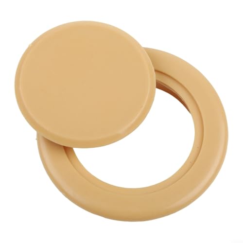 Gartentisch-Sonnenschirm-Lochabdeckungs-Set, 5,1 cm, PVC-Regenschirm für Ring für sichere Stabilisierung (1 Stück) von Whychstore