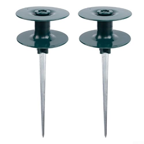Gartenwasserrohrführungsrad, stabile und effiziente Schlauchwickellösung (2 Stück) von Whychstore