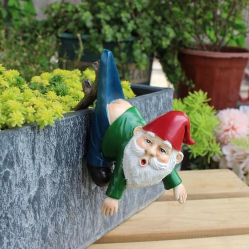 Gartenzwerg Figuren Deko Frühlingsstatue Gartendeko Ornament Gartenzwerg Figuren Deko Frühlingsstatue Gartendeko Ornament von Whychstore