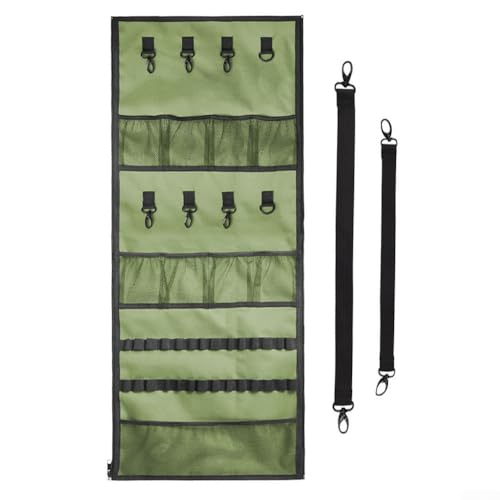 Hängende Aufbewahrungstasche für Camping, faltbares Design mit mehreren Taschen für effiziente Organisation von Zubehör von Whychstore