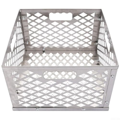 Holzkohle-Feuerkorb für verbesserte Kocheffizienz in Oklahoma Highland Grills von Whychstore