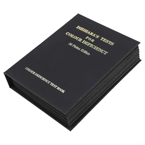 Ishihara genaues Farbsicht-Testbuch, 38-teilig, zur Diagnose von Farbenblindheit Ishihara genaues Farbsicht-Testbuch, 38-teilig, zur Diagnose von Farbenblindheit von Whychstore