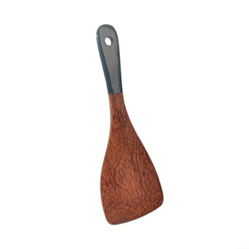 Kochlöffel, Schaufel, Utensilien, Kochutensilien-Set, Holz-Kochutensilien-Set, langer Griff, Bratspatel, Suppe, Reislöffel zum Kochen (22 Neigungen) von Whychstore