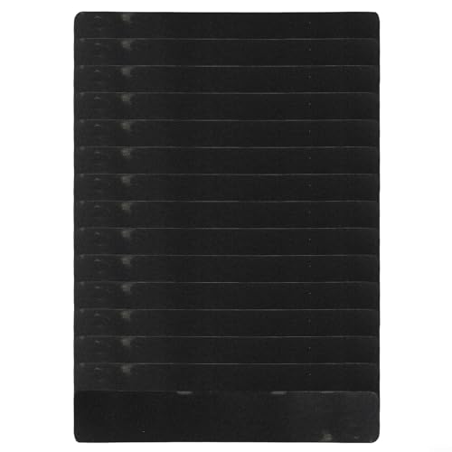 Komplettes Set mit 15 Stufenmatten aus Filz, stilvoll und bequem Komplettes Set mit 15 Stufenmatten aus Filz, stilvoll und bequem von Whychstore