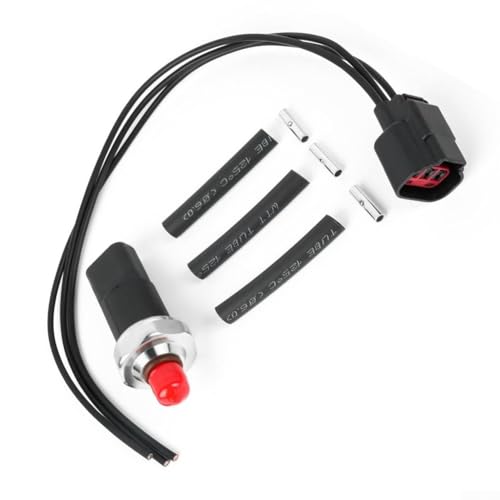 Kraftstoffdrucksensor mit Verkabelung Reparatur Pigtail für Ford 6 7L für Super Duty 2012 2016 Modelle OEM kompatibler Sensor von Whychstore