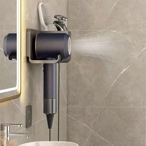 Kunststoff-Trockner-Organizer, platzsparendes Wand-Design, mehrere Farben zur Auswahl (schwarz (hochgrade)) von Whychstore