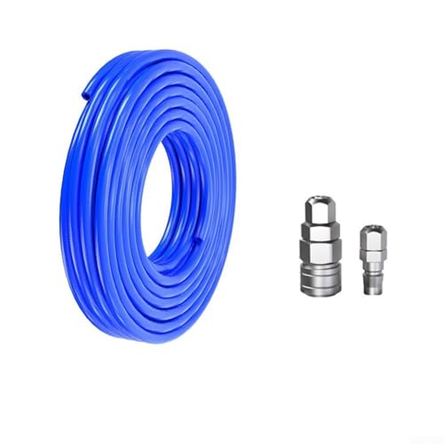 Leicht anschließbares pneumatisches gerades Rohrrohrsystem, robuste Pumpfähigkeit in einer kompakten Größe von 5 x 8 mm (15 m) von Whychstore