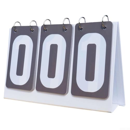 Leicht lesbare Tisch-Sport-Anzeigetafeln aus Materialien (grau) von Whychstore