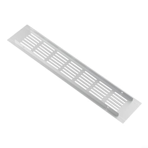 Lüftungsgitter, Lüftungsöffnungen für Schrank-Möbelgitter, Aluminiumlegierung, Möbel-Lüftungsgitter, Breite 60 mm (60 x 250 mm) von Whychstore