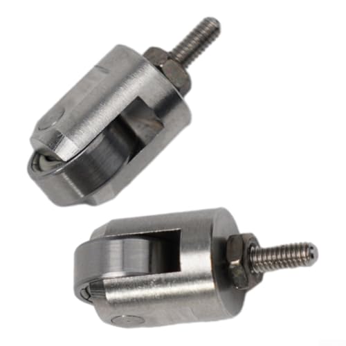 M2 5 Messuhr Messspitzen 2er Set Edelstahl Roller Kontaktpunkte von Whychstore