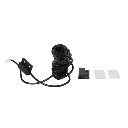 Magnetischer Reed-Schalter, normalerweise geschlossen, wasserdichter Sensor für Türen und Fenster, geeignet für Garagenrollladen und mehrere Türmaterialinstallationen (im Lieferumfang enthalten) von Whychstore