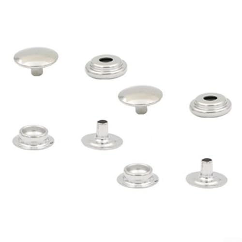 Marine Snaps Fastener Kit with 316 Stainless Steel for Canvas Covers Compatible with Boats Trucks Cars RV Yachts Marine Snaps Fastener Kit with 316 Stainless Steel for Canvas Covers Compatible with Boats Trucks Cars RV Yachts von Whychstore