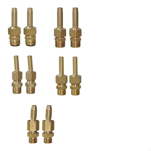 Messing-Bau-Pool-Spa-Deck-Düsen anpassbarer Wasserfluss, 2er-Set (1/8) von Whychstore