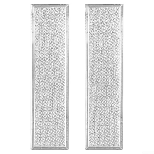 Mikrowellen-Fettfilter für GE-Modelle, effektive Filtration mit waschbarem Aluminium-Design von Whychstore