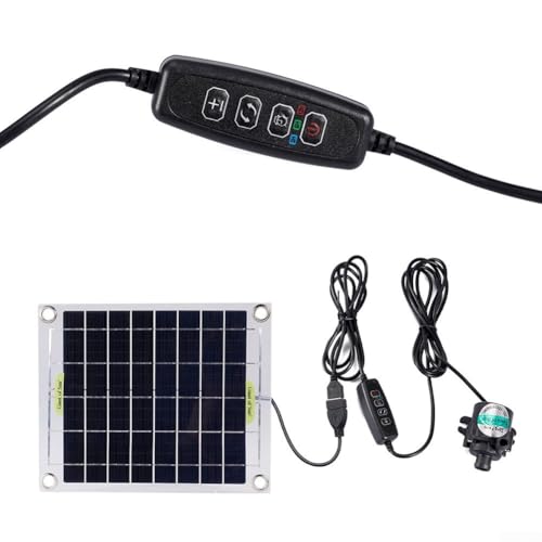 Monokristallines Silizium 10W Solar Power Pumpe, Einstellbare Wassermenge mit Intelligenter Schaltereinstellung Monokristallines Silizium 10W Solar Power Pumpe, Einstellbare Wassermenge mit Intelligenter Schaltereinstellung von Whychstore