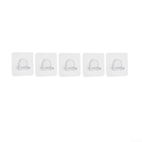 Mühelose Installation, Regalstützen, 51020 Stück, für Kleiderschrank und Schränke (5 Stück) von Whychstore