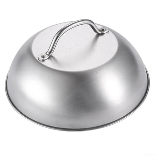 Multifunktionaler Edelstahldeckel für Lebensmittel und Töpfe zum Kochen und Küchenvorbereitung Multifunktionaler Edelstahldeckel für Lebensmittel und Töpfe zum Kochen und Küchenvorbereitung von Whychstore