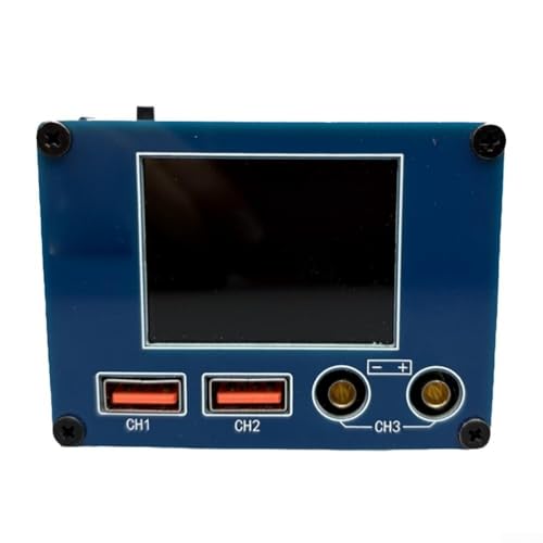 Multifunktionaler Stromanalysator, 0,1 mA Genauigkeit für Android-Motherboard-Fehlererkennung, Host-Computer synchronisierte Kurvenabtastung (Analyzer) von Whychstore