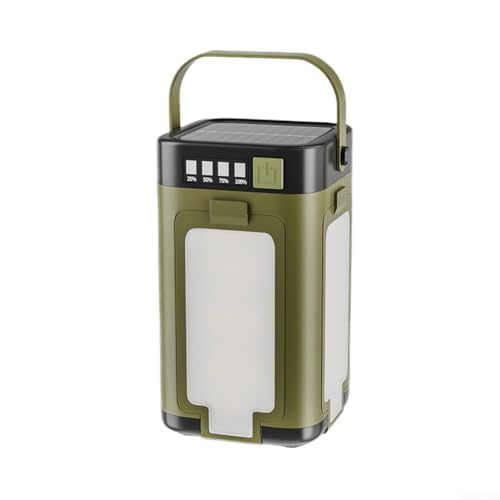 Outdoor Solar Camping Laterne, 4-in-1 Solar Camping LED Faltbare Licht, mit Akku und Powerbank, für Ravel, mobiles Aufladen Outdoor Solar Camping Laterne, 4-in-1 Solar Camping LED Faltbare Licht, mit Akku und Powerbank, für Ravel, mobiles Aufladen von Whychstore